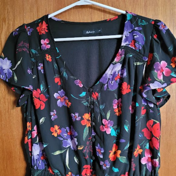 Reitmans floral dress size S - Picture 2 of 5